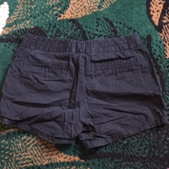 J. Crew Chino Black Shorts Size 4 - Picture 2 of 4